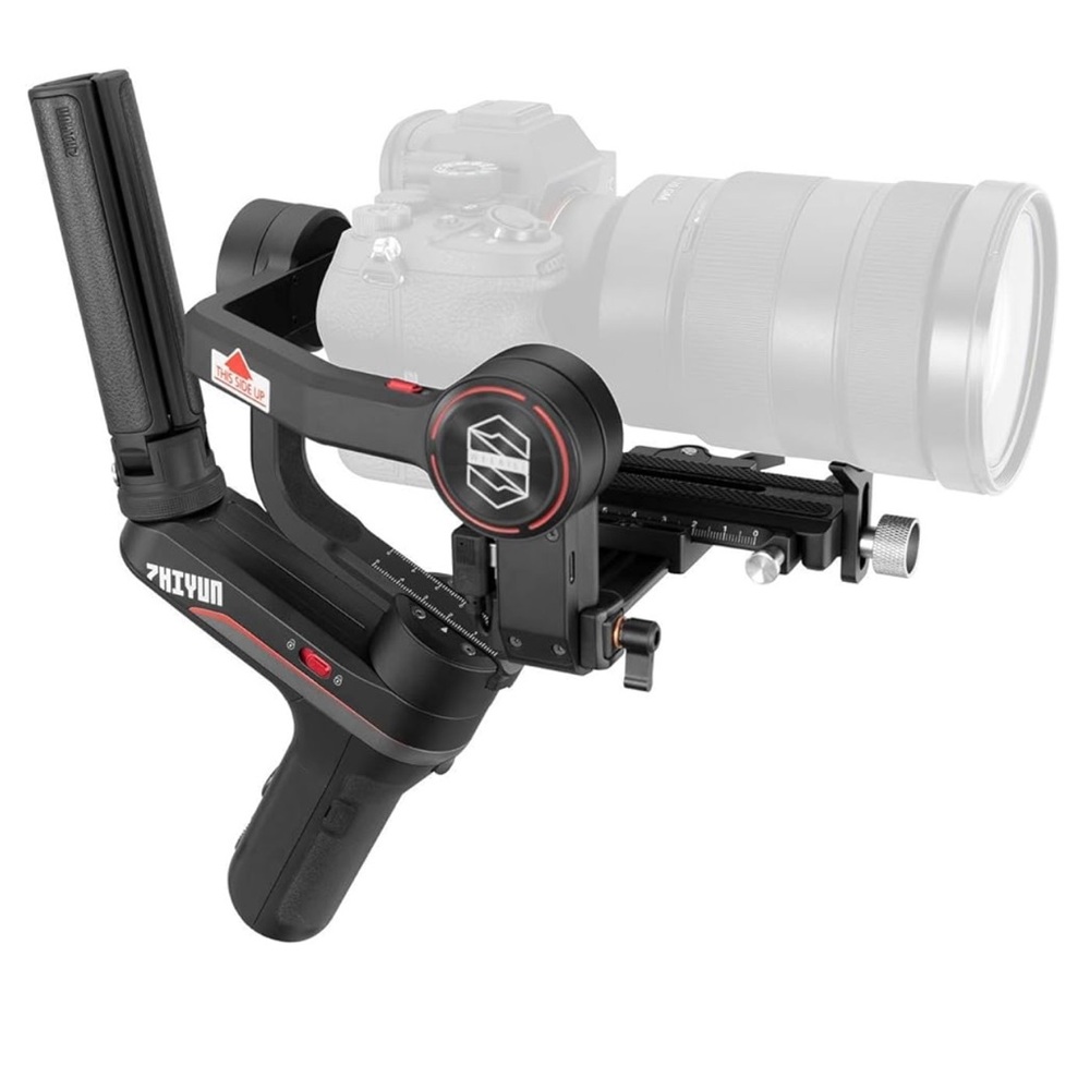 Camera gimbal stabilizer